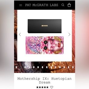 *BRAND NEW NEVER OPENED* PAT MCGRATH Mothership IX: Huetopian Dream